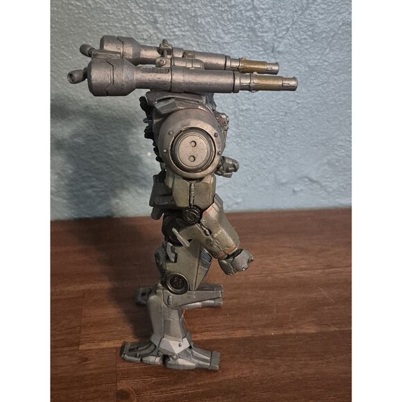 Coyote Tango Jaeger Pacific Rim 7" Action Figure NECA SEE PICS - Picture 4 of 6